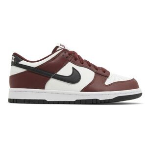 Nike Dunk Low GS | Dark Team Red and Black | Size 7 Youth